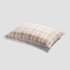 Taupe Check Linen Bundle