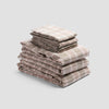 Taupe Check Linen Bundle