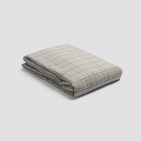 Laurel Green Check Linen Bundle