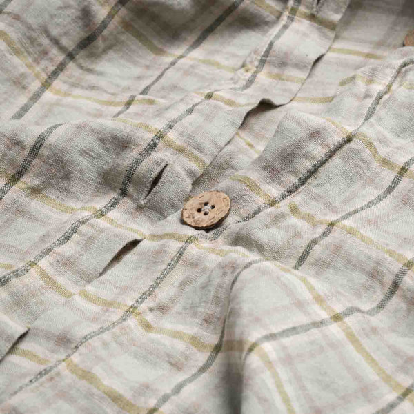 Laurel Green Check Linen Bundle