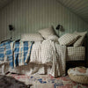Natural Check Linen Bundle