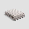 Natural Check Linen Bundle
