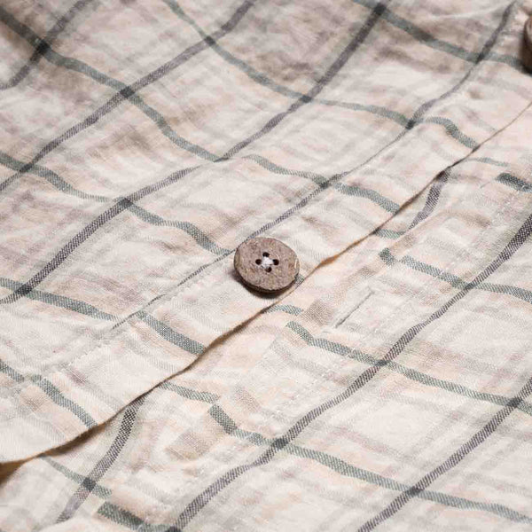 Natural Check Linen Bundle