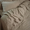 Laurel Green Check Linen Bundle