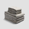 Laurel Green Check Linen Bundle