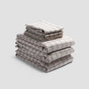 Natural Check Linen Bundle