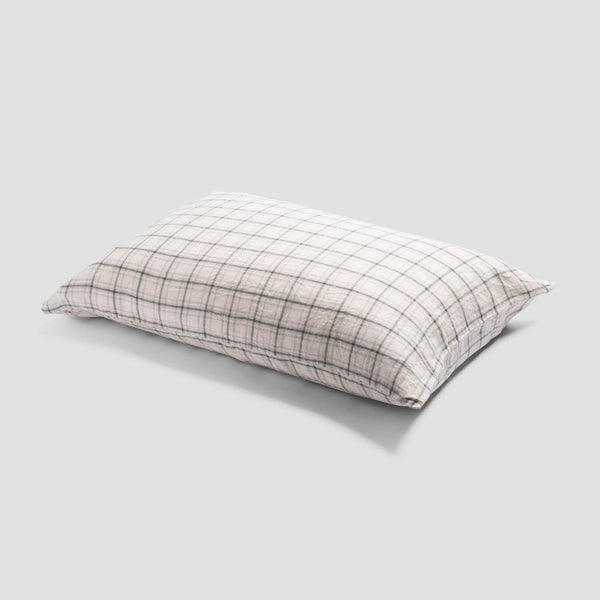 Natural Check Linen Bundle