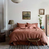 Toffee Waffle Chambray Linen Bundle