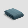 Teal Waffle Chambray Linen Bundle