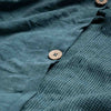 Teal Waffle Chambray Linen Bundle