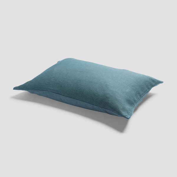 Teal Waffle Chambray Linen Bundle