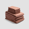 Toffee Waffle Chambray Linen Bundle