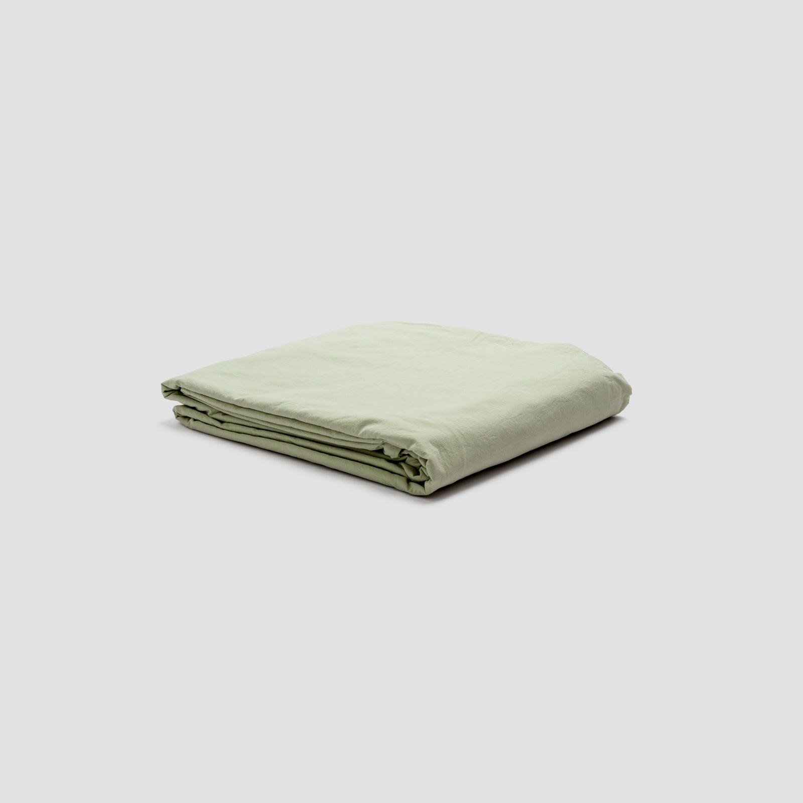 Apple Washed Cotton Percale Duvet Cover - Piglet in Bed