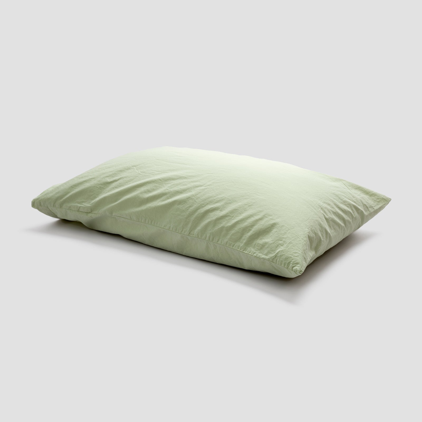 Apple Washed Percale Cotton Pillowcases (pair) - Piglet in Bed