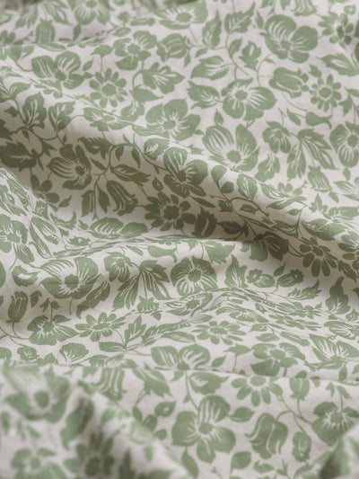 Pear Meadow Floral Cotton Pillowcases (Pair)