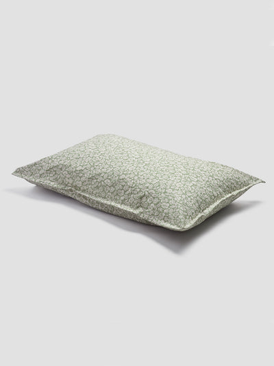 Pear Meadow Floral Cotton Pillowcases (Pair)