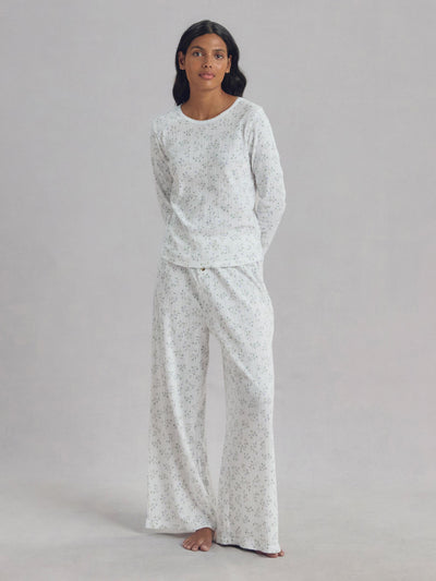 Spring Sprig Pointelle Trouser