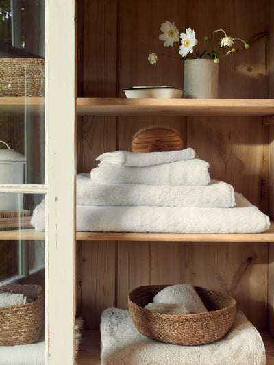 White Organic Cotton Towel Bundle