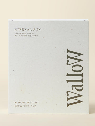 Eternal Sun Wallow Bath & Body Gift Set