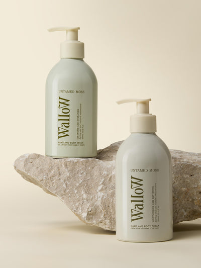 Untamed Moss Wallow Bath & Body Gift Set