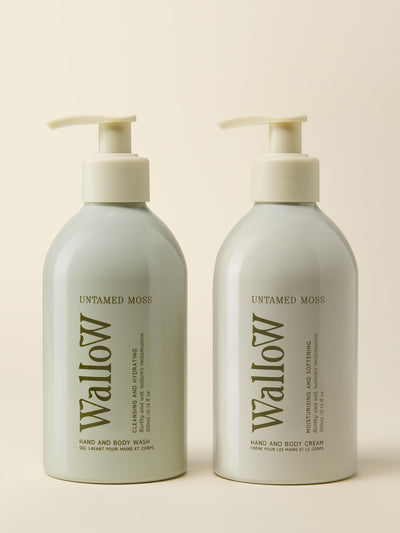 Untamed Moss Wallow Hand & Body Wash