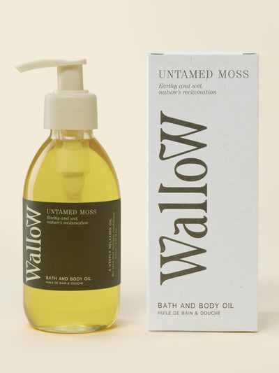 Untamed Moss Wallow Bath & Body Oil