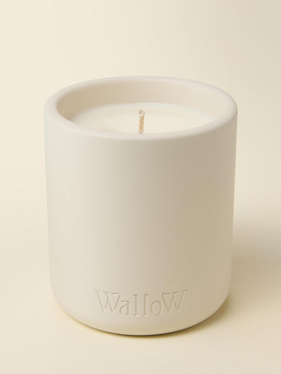 Morning Breath Wallow Candle