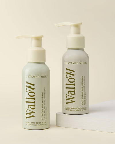 Untamed Moss Wallow Mini Hand & Body Cream
