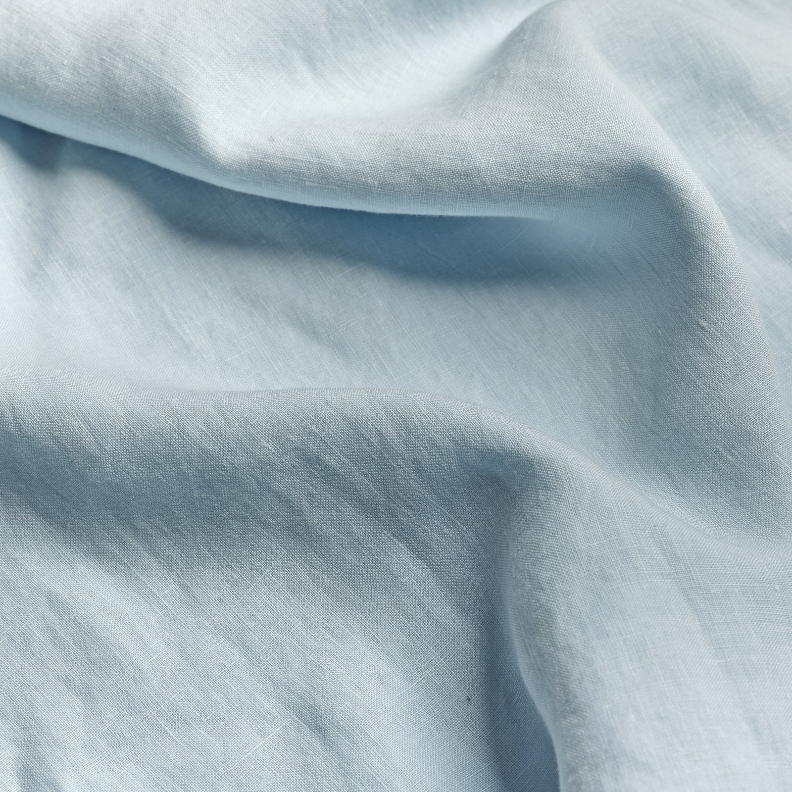 Lake Blue Linen Pillowcases