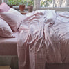 Red Dune Small Gingham Cotton, Red Dune Percale Cotton and French Rose Percale Cotton