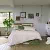 Spring Sprig Printed Cotton. Pear Percale Cotton and Pear Meadow Floral Printed Cotton Bedding