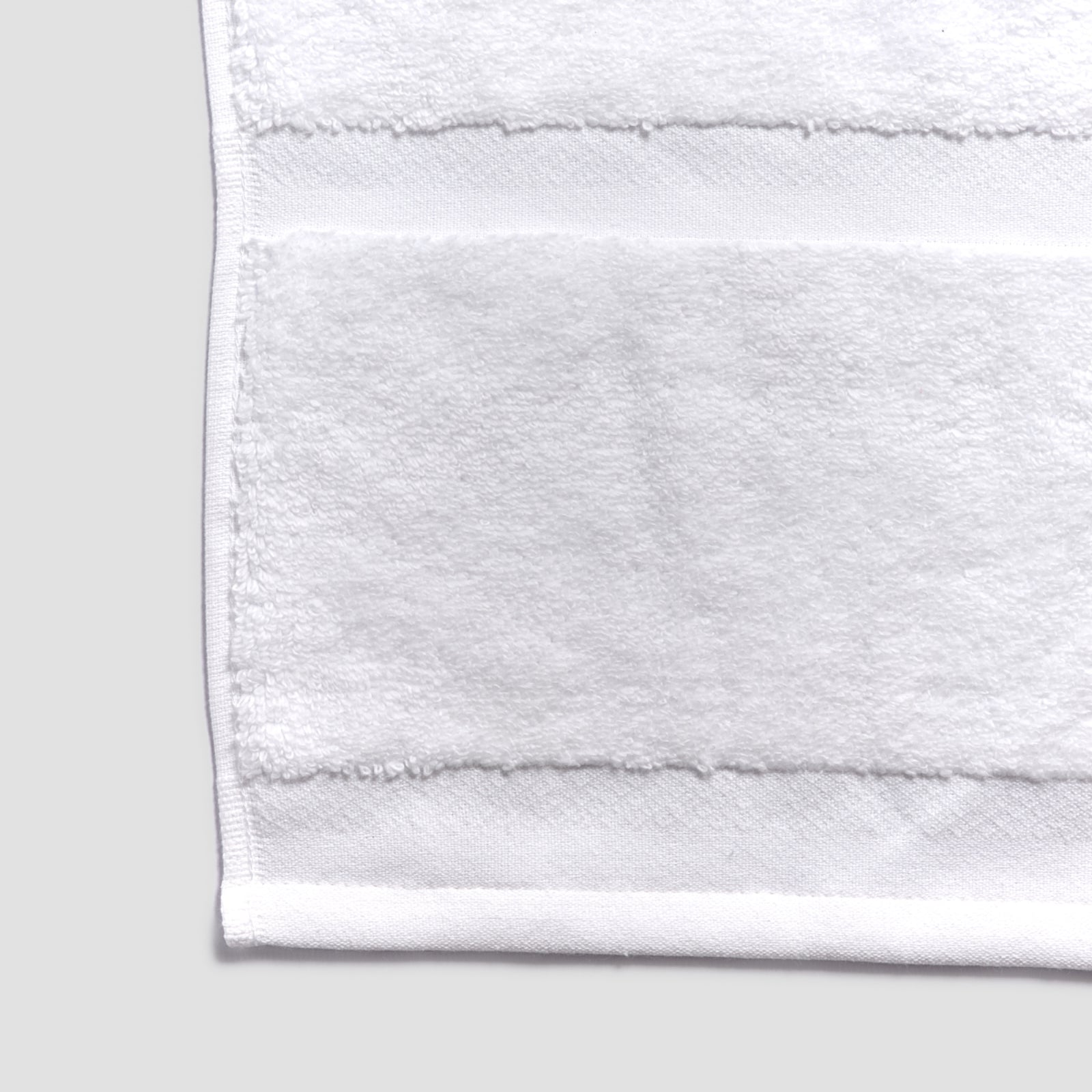 White Cotton Towels