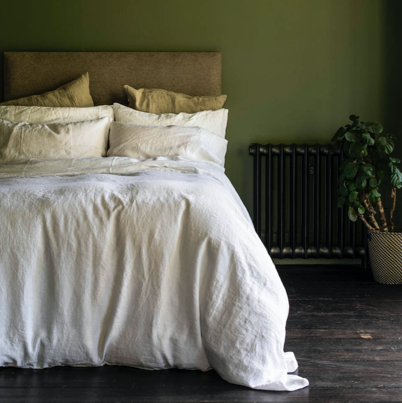 Babyletto toco white linen cheap