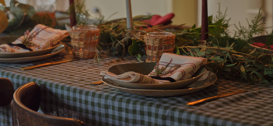 Care Guide: Table Linens