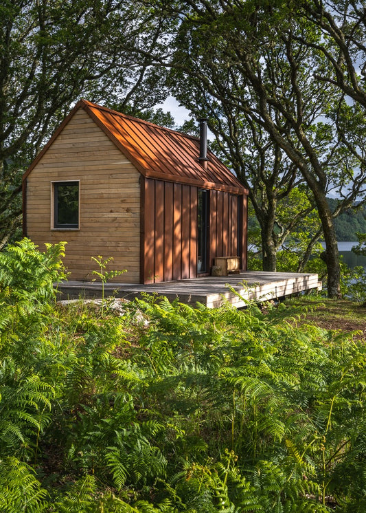 Uisge bothy Inverlonan Loch Nell Scotland Scottish Highlands