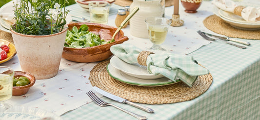 Homes for Living: Table Napkins Three Ways