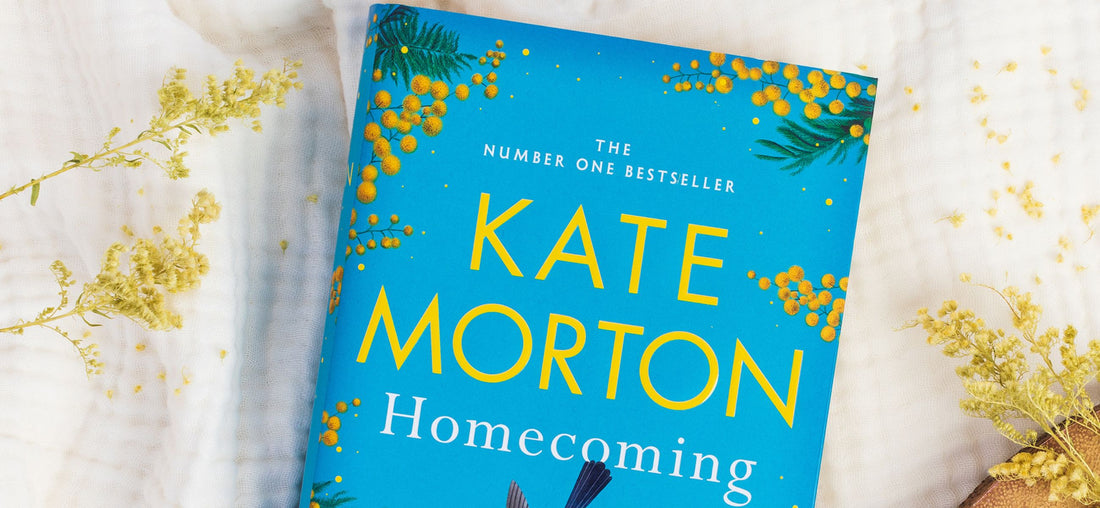 Books in Bed: Q+A with Kate Morton