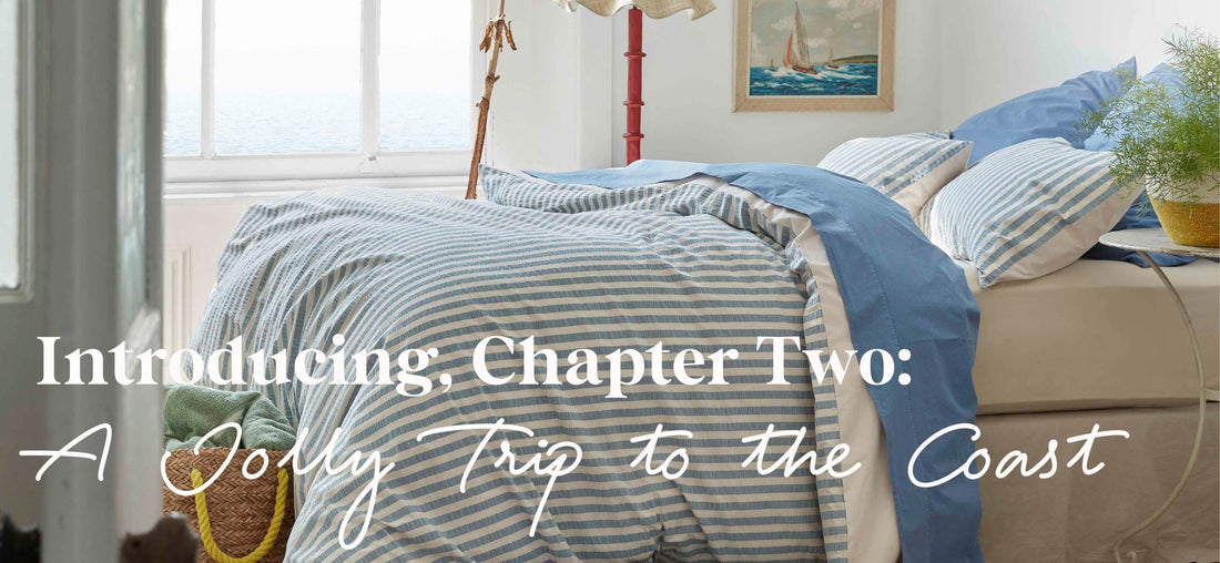 Introducing...Chapter Two: A Jolly Trip to the Coast