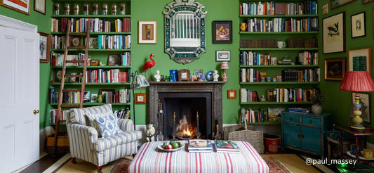 How to Create Your Own Book Nook