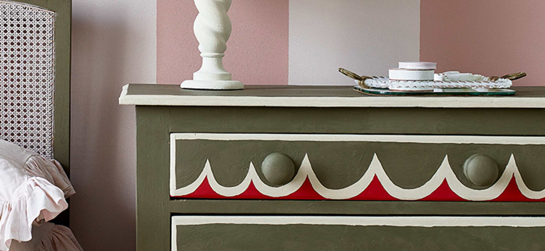 Annie Sloan Chalk Paint lovers: Here is my extended colours range