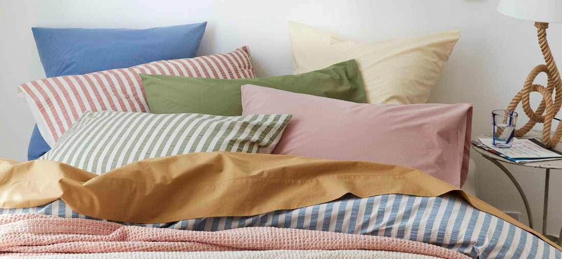 How to Keep Your Pillows Fresh this Summer