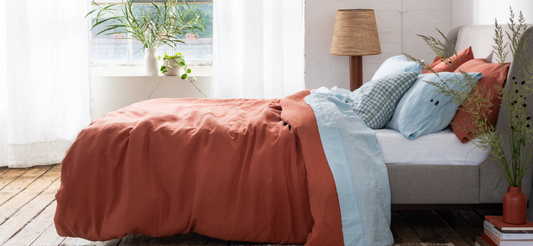 Ideas For An Orange Bedroom