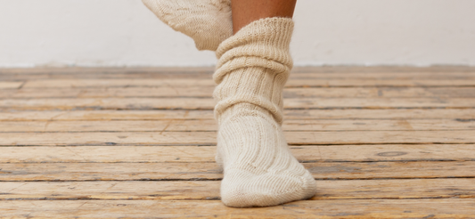 Why Wearing Socks In Bed May Be Good For Your Health