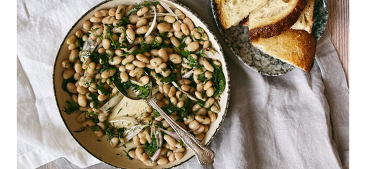 Canned Bean Salad