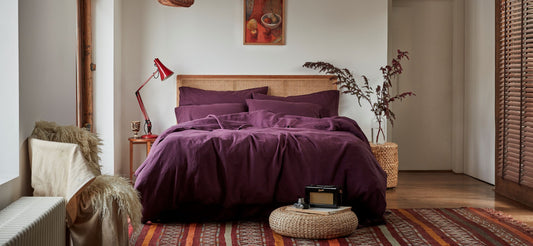 Four New Bedding Colours to Transform Your Space this Autumn