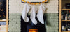 How To Make Your Own Linen Christmas Stockings