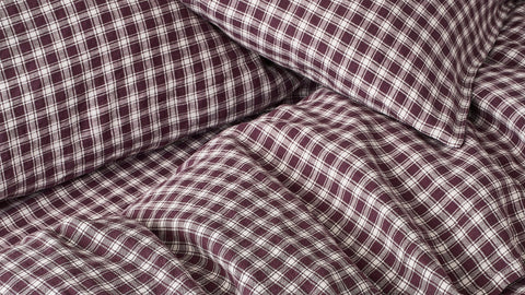 Gingham Bedding