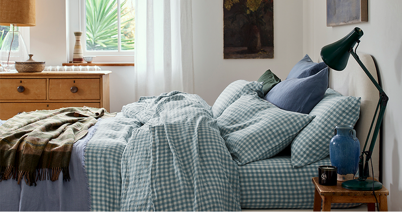 Gingham Bedding
