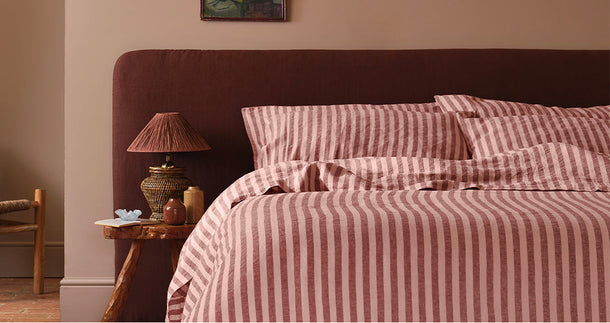 Striped Bedding