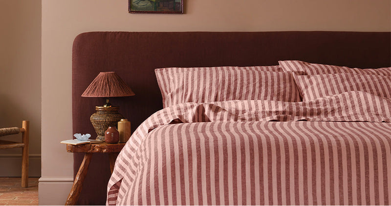 Striped Bedding